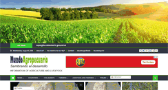 Desktop Screenshot of mundoagropecuario.com